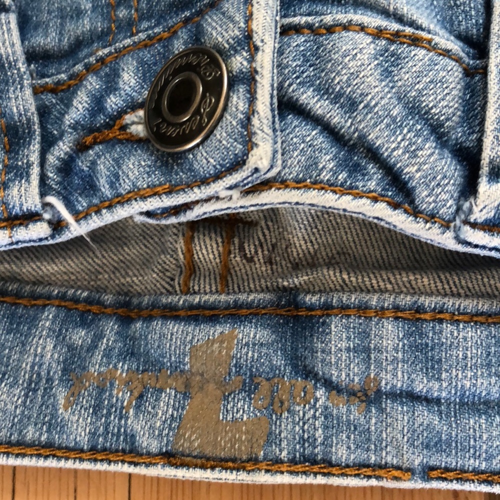 7 For All Man Kind Jeans View 2